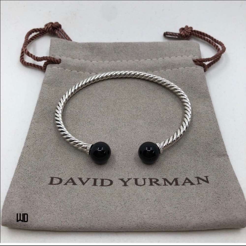 David Yurman Solari With Black Onyx Diamonds (M)